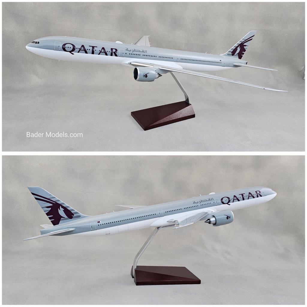 Qatar - B777-9X - (1:200)